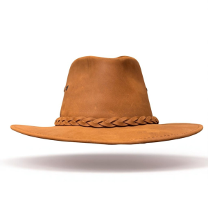 Sombrero vaquero Miel (recto)