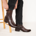 GLADIUS CAFE BOTA DE PIEL5